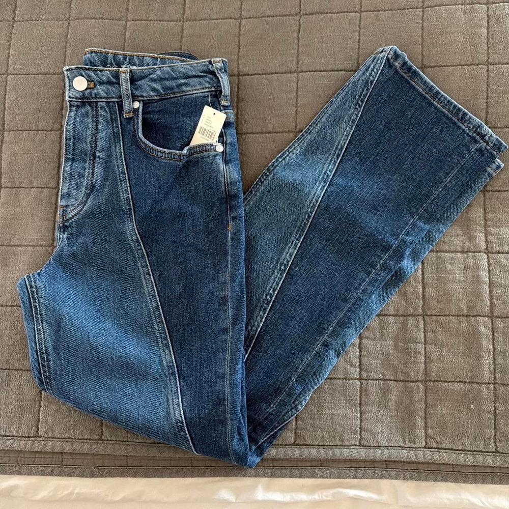 Nwt Pilcro straight leg jeans